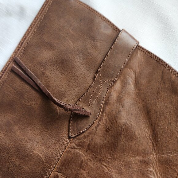 Ariat Side Zip Brown Tall Boots Women (9B) - Picture 6 of 16